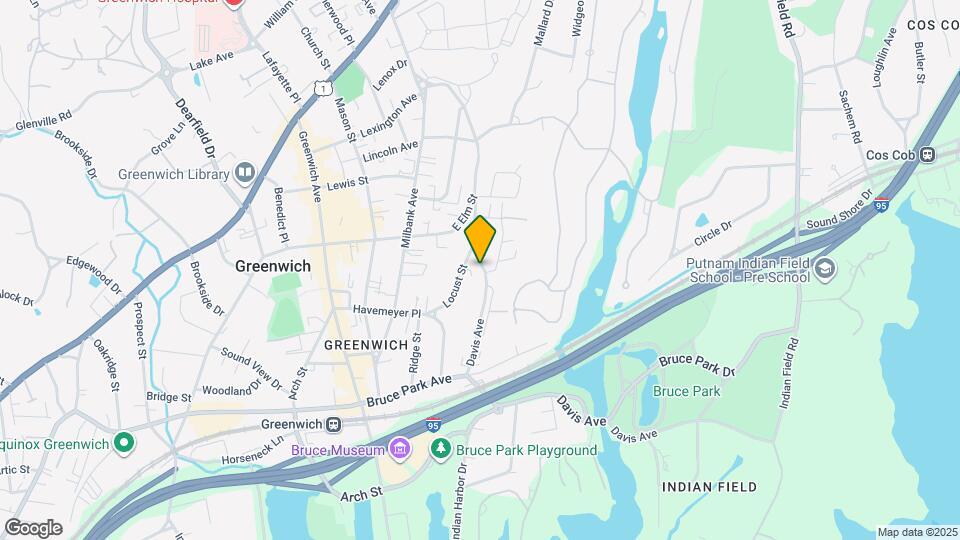 200 Davis Ave Map and Location Details