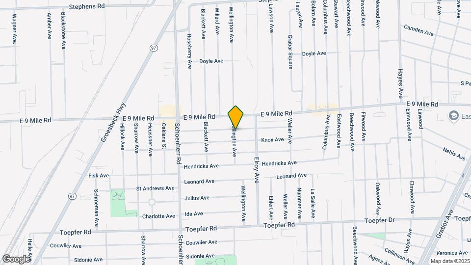 14008 Hobart Ave Map and Location Details