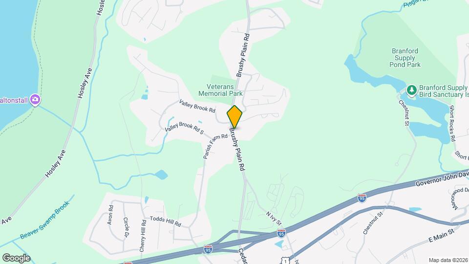 53 Brushy Plain Rd, Unit Unit 3F Map and Location Details