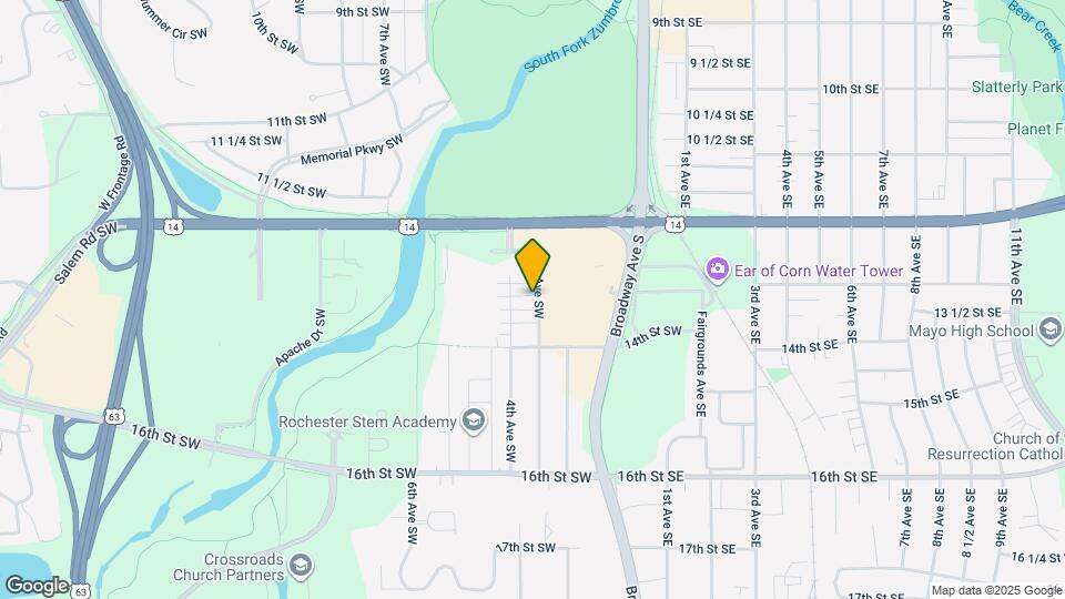 1309 3rd Ave SW, Unit 4 Mapa y Detalles de la Ubicación