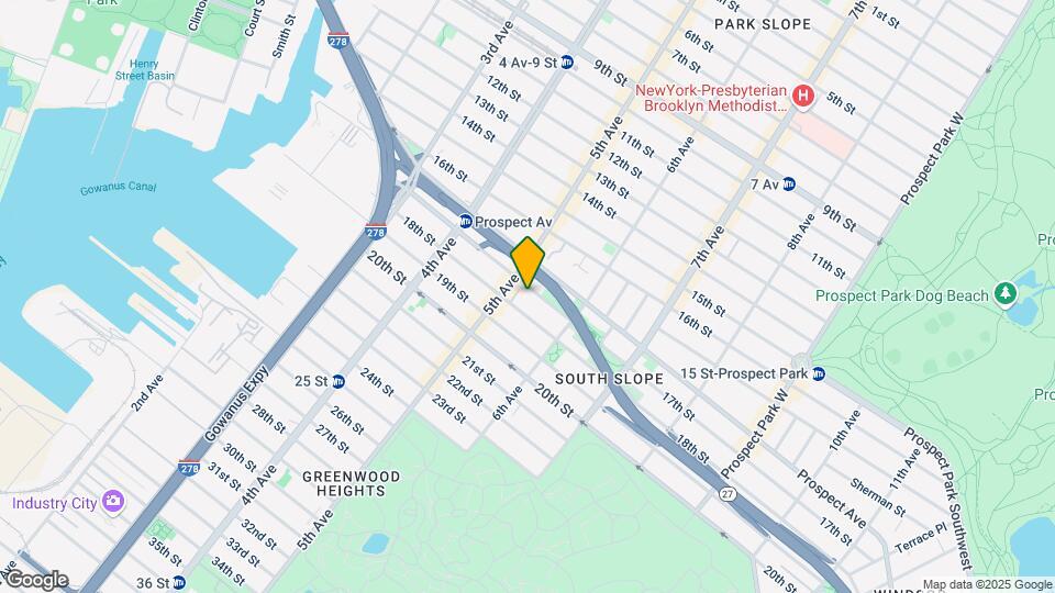 260 17th St Mapa y Detalles de la Ubicación