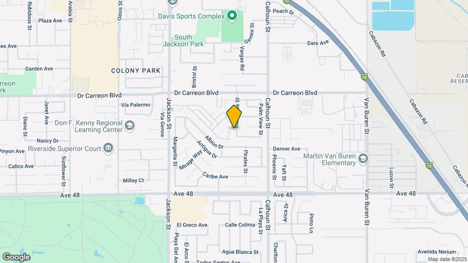 47375 Mangrove St Map and Location Details