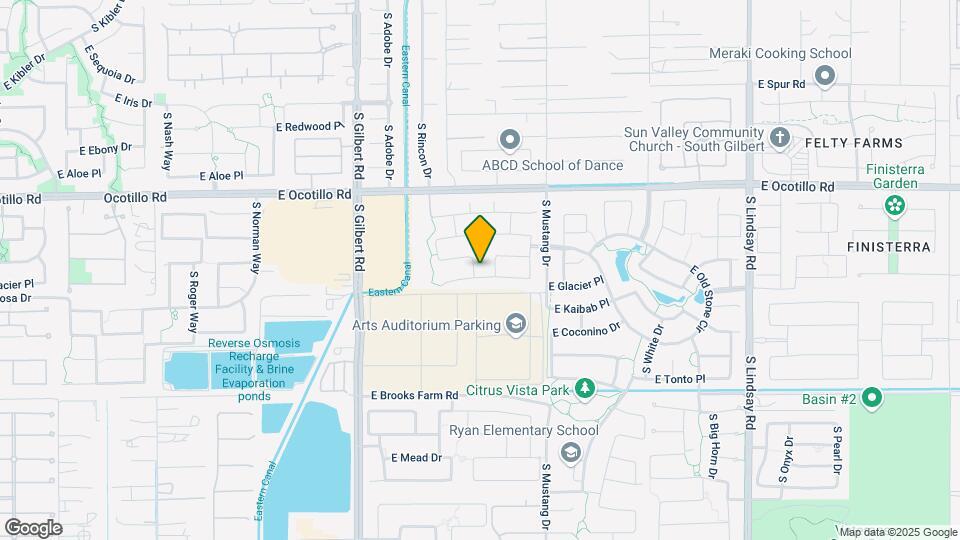 4191 S Miller Dr Map and Location Details