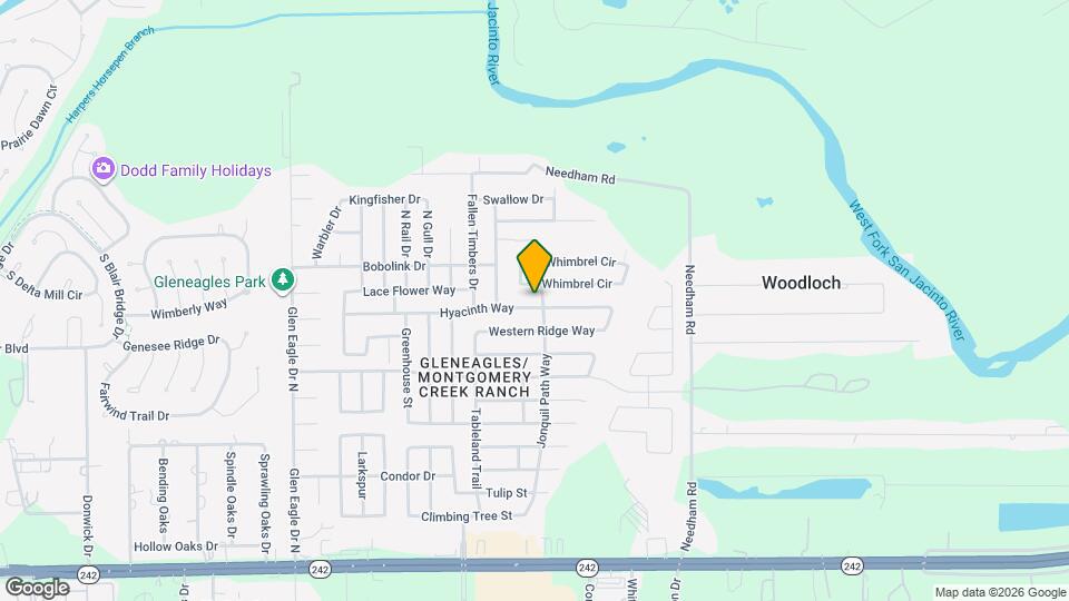 9997 Hyacinth Way Map and Location Details