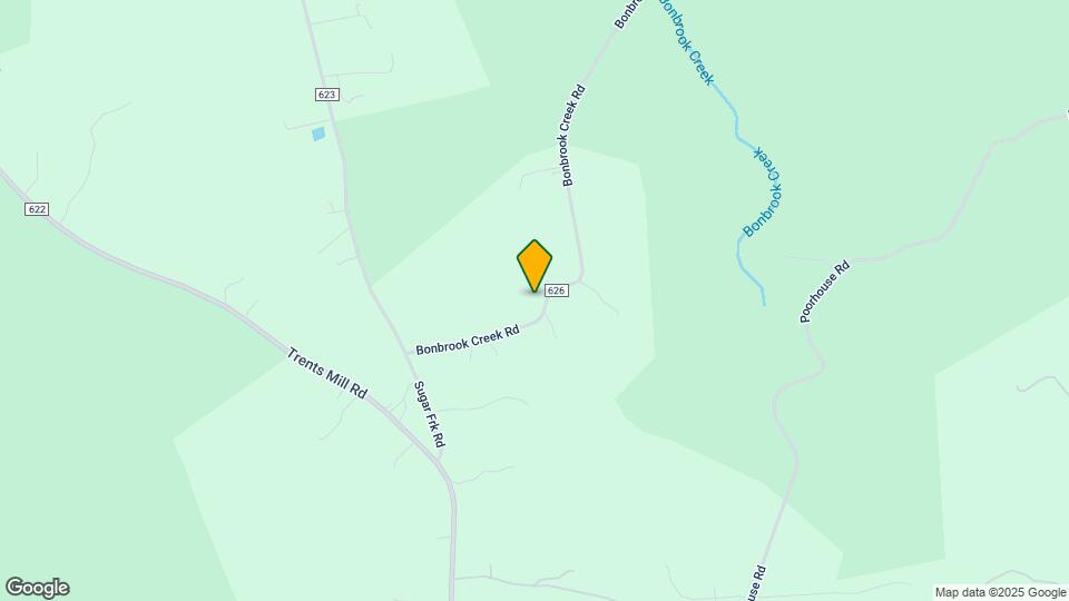 316 Bonbrook Creek Rd Map and Location Details