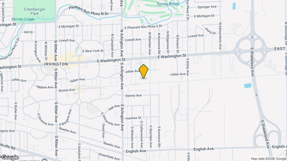 137 S Catherwood Ave Map and Location Details