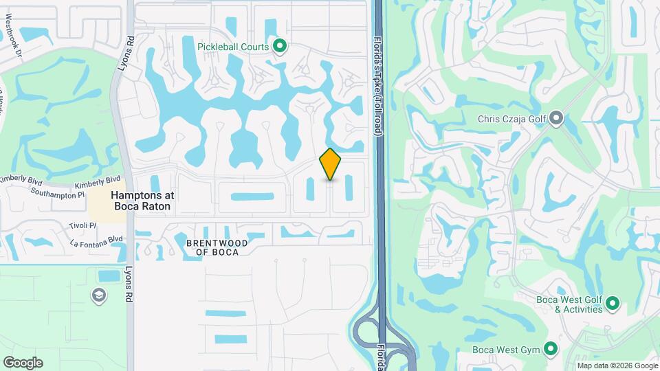 227 Fanshaw Way Mapa y Detalles de la Ubicación