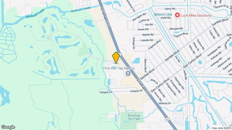 7070 Bay Woods Lake Ct Map and Location Details