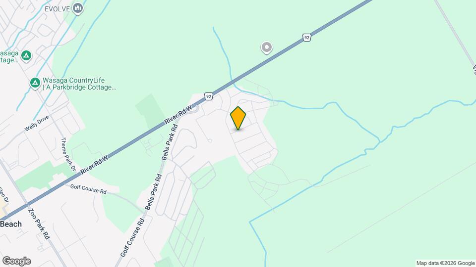 4 Dunes Dr Map and Location Details