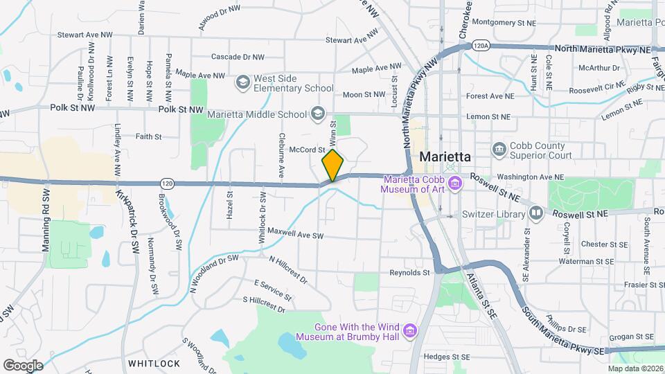 28 Whitlock Square SW Mapa y Detalles de la Ubicación