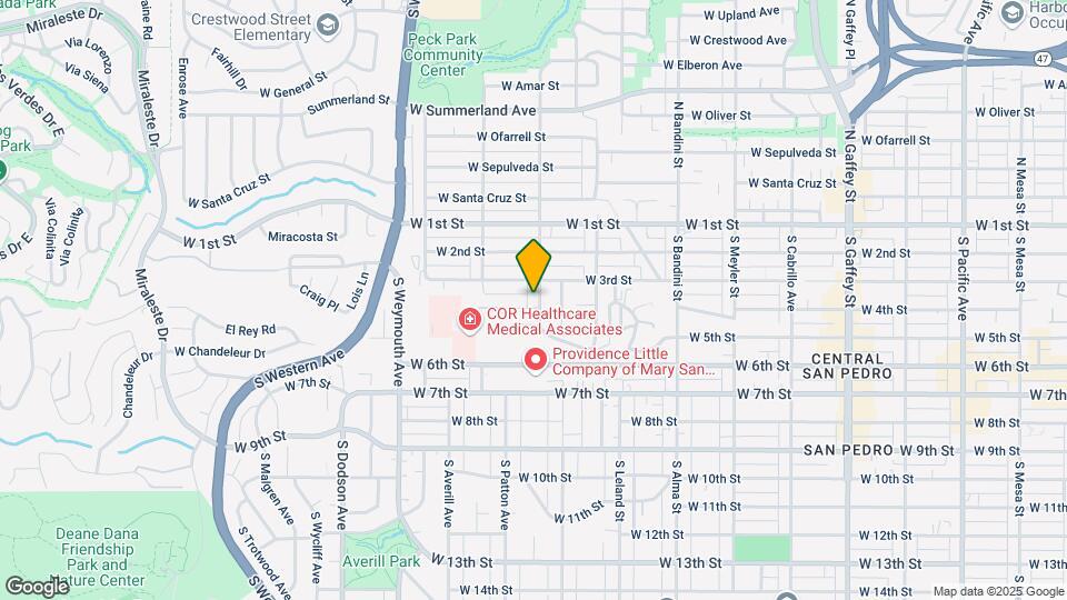 333 S Walker Ave Map and Location Details