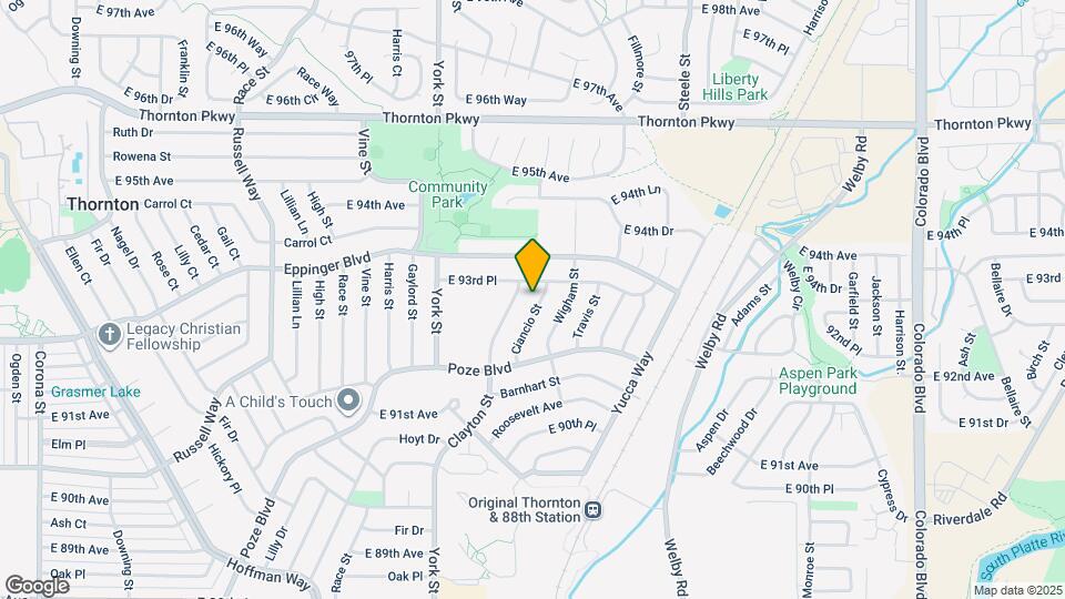 9295 Ciancio St Map and Location Details