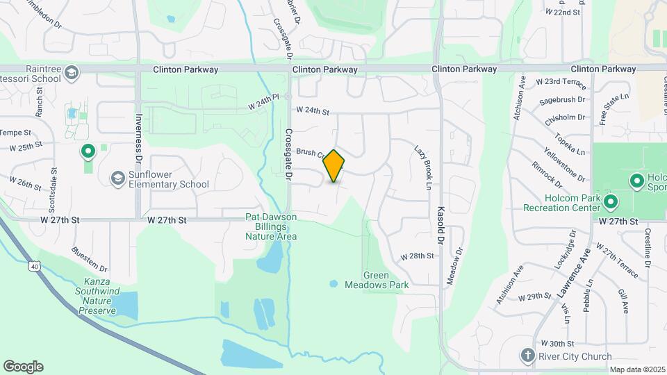 2517 Morningside Dr Map and Location Details