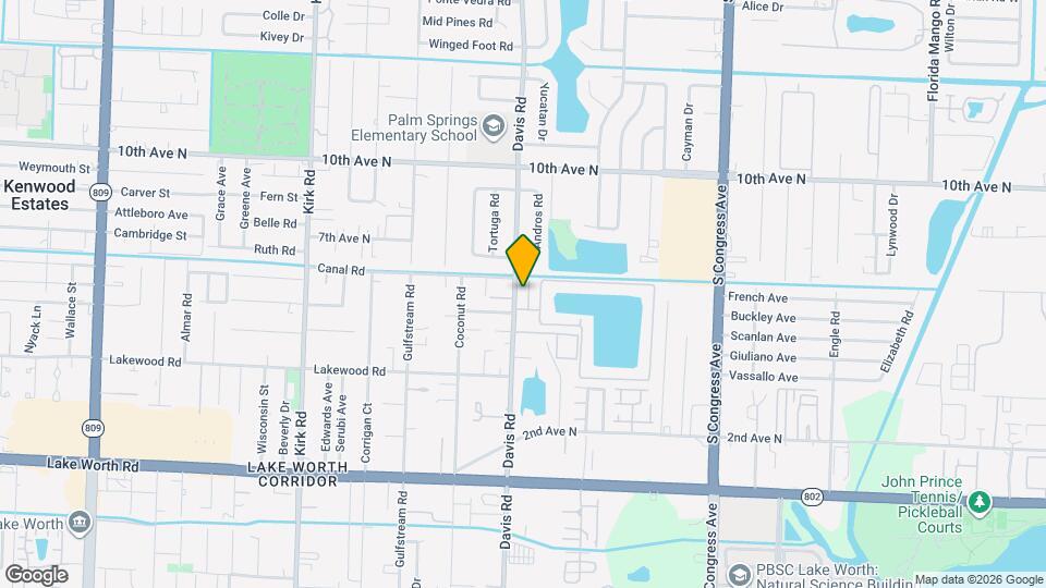 303 Waterview Dr Map and Location Details