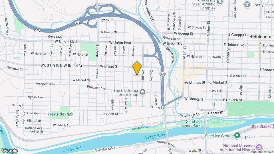 513 Hanover St Map and Location Details