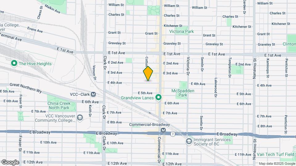 1603 4th Av E Map and Location Details