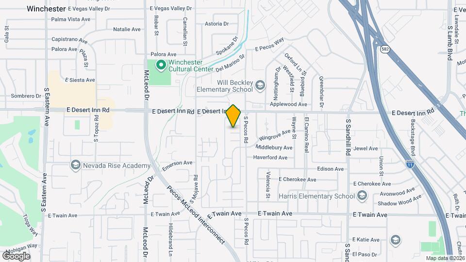 3344 Medina Ct Map and Location Details