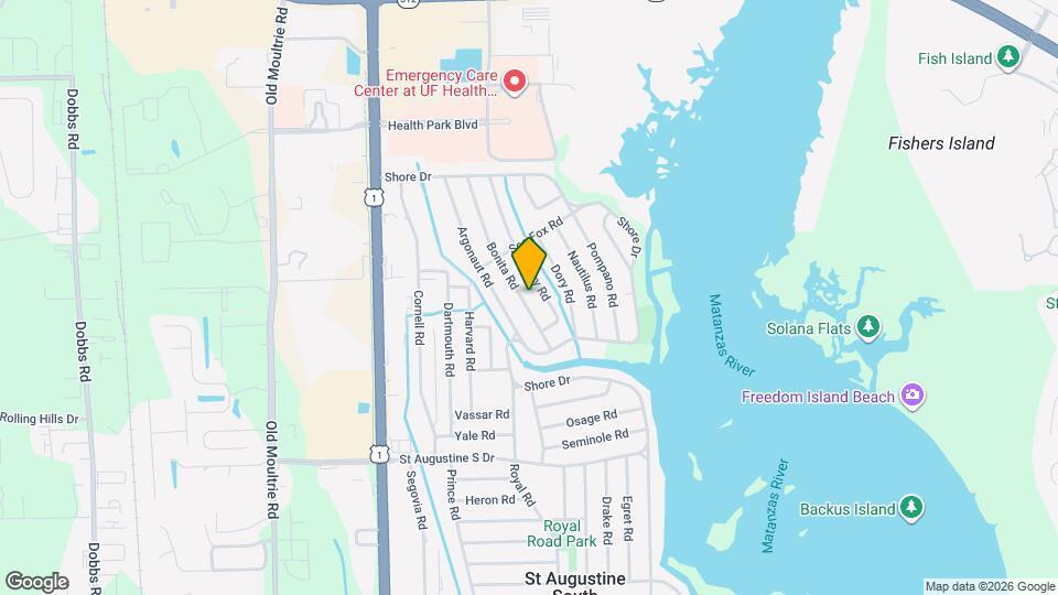 229 Bonita Rd Map and Location Details