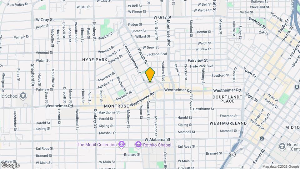 1468 California St Map and Location Details