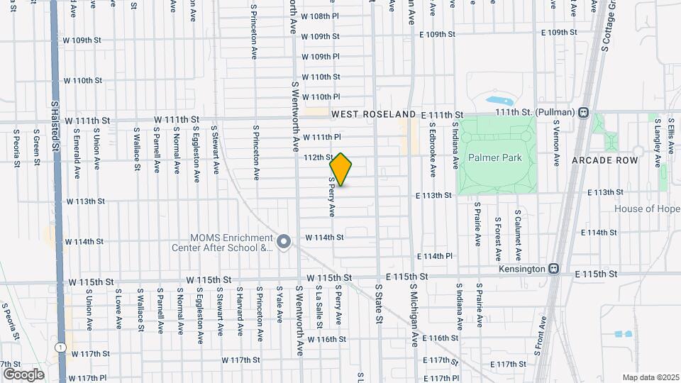 58 W 113th St Map and Location Details