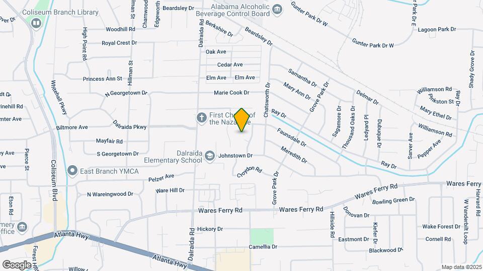 517 Wakefield Ct Map and Location Details