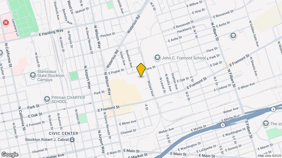 1902 Vicki Ln Map and Location Details