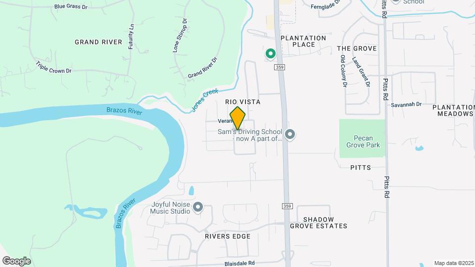 900 Desoto Dr Map and Location Details