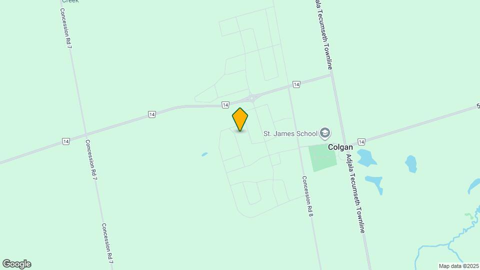 21 Wintergreen Ln Map and Location Details