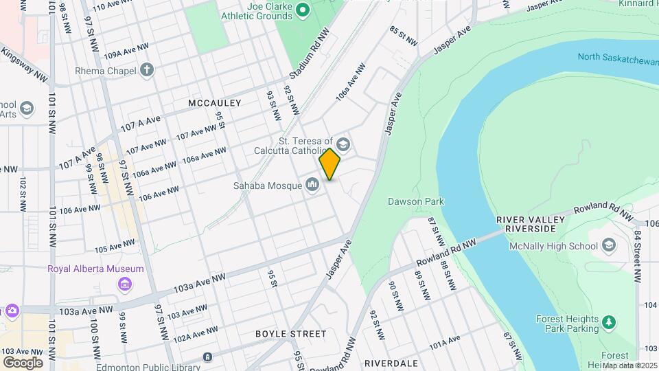 Clarke Street Apartment Rentals Map and Location Details
