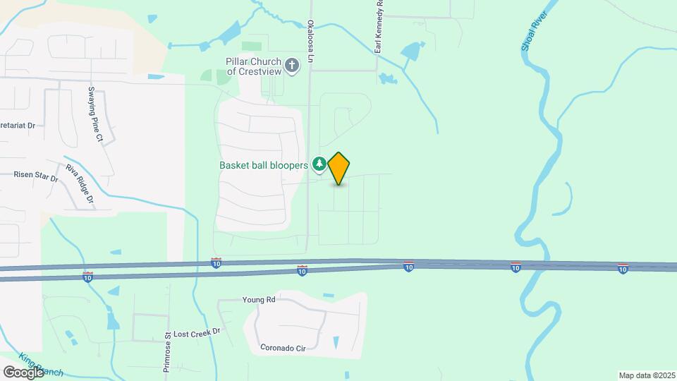 207 Laurel Hl St Map and Location Details