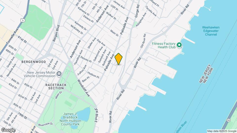 152 Pine St Map and Location Details