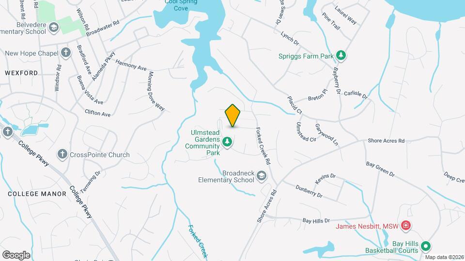 559 Melissa Ct Map and Location Details