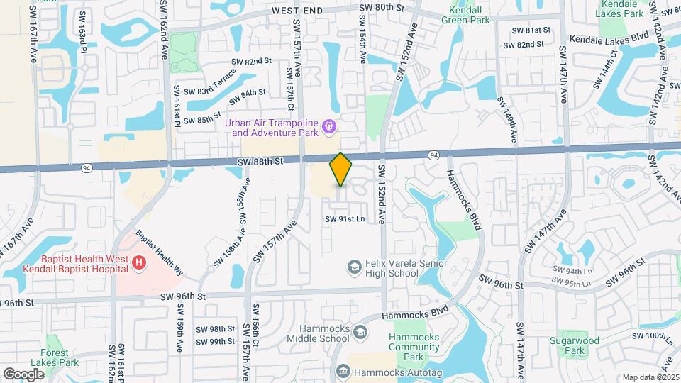 9044 SW 153rd Ct Map and Location Details