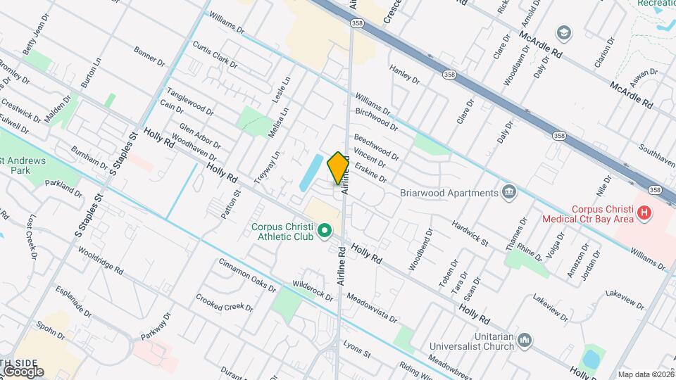 1932 Hidden Way Map and Location Details