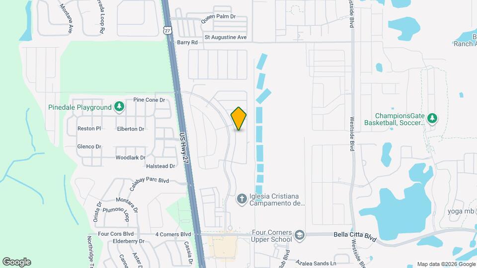 5225 Tuscany Ln Map and Location Details
