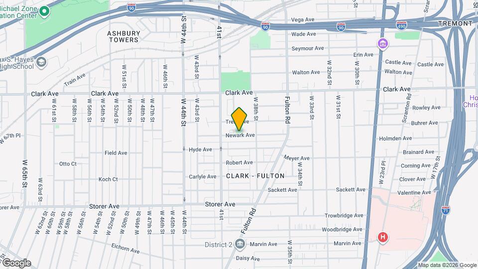 1 Newark Ave Mapa y Detalles de la Ubicación