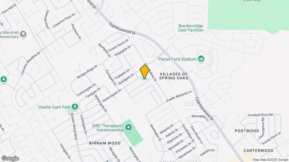 5007 Giant Sequoia Way Map and Location Details
