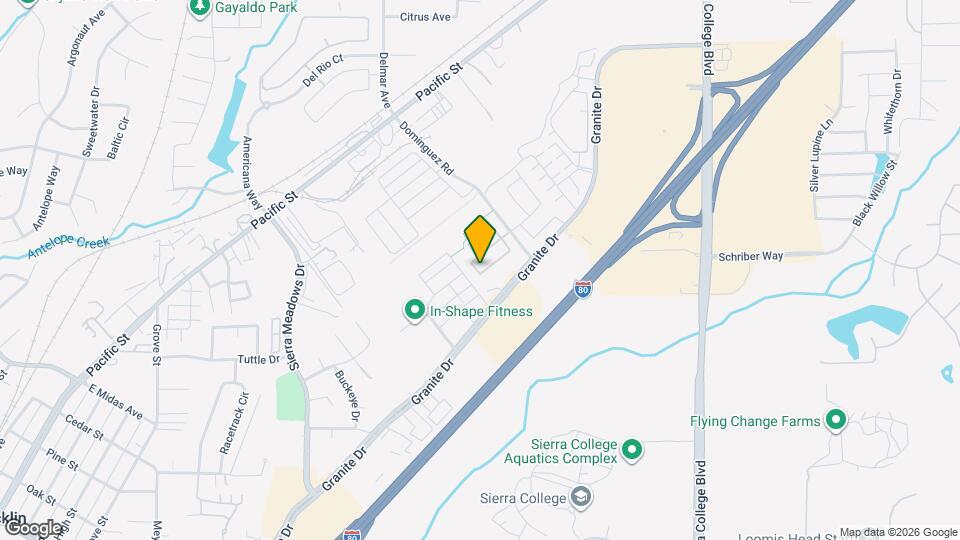 4428 Bonneville Cir Map and Location Details