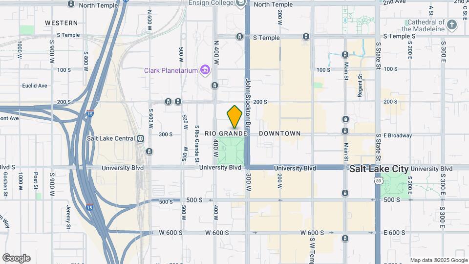 336 W 300 S, Unit 212 Map and Location Details