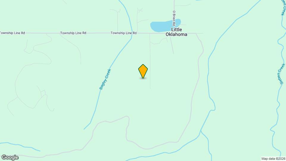 284 Watershed Rd Map and Location Details