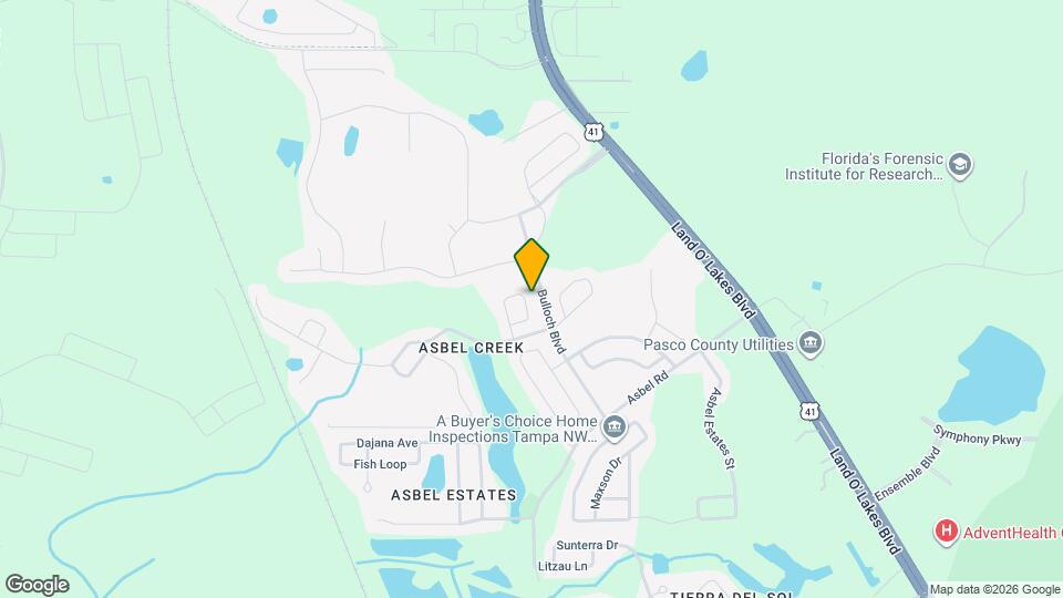 10121 Coldwater Loop Map and Location Details