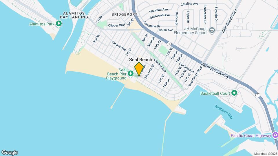 1002 Ocean Ave Map and Location Details
