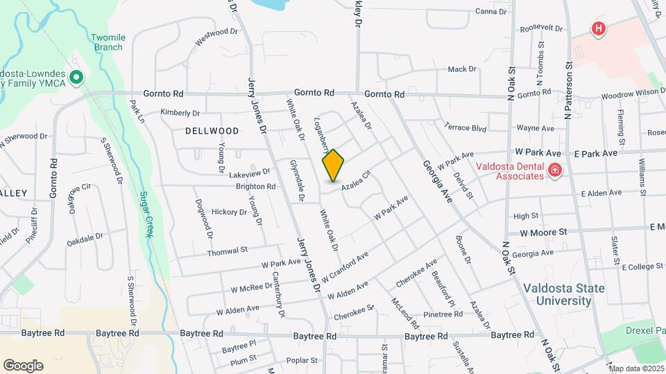 718 Azalea Cir Map and Location Details