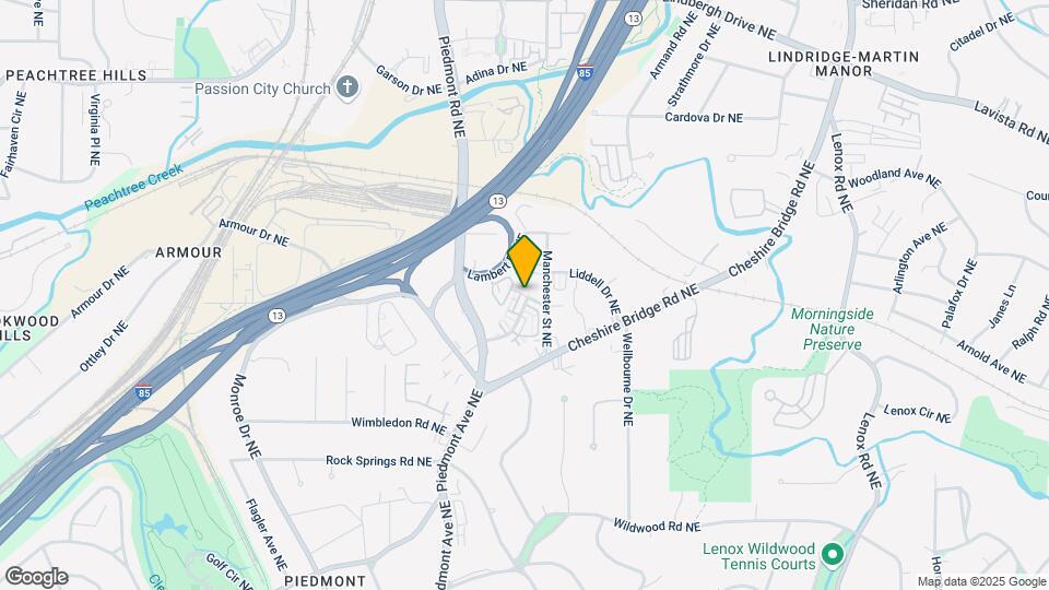 528 Bismark Rd NE Mapa y Detalles de la Ubicación