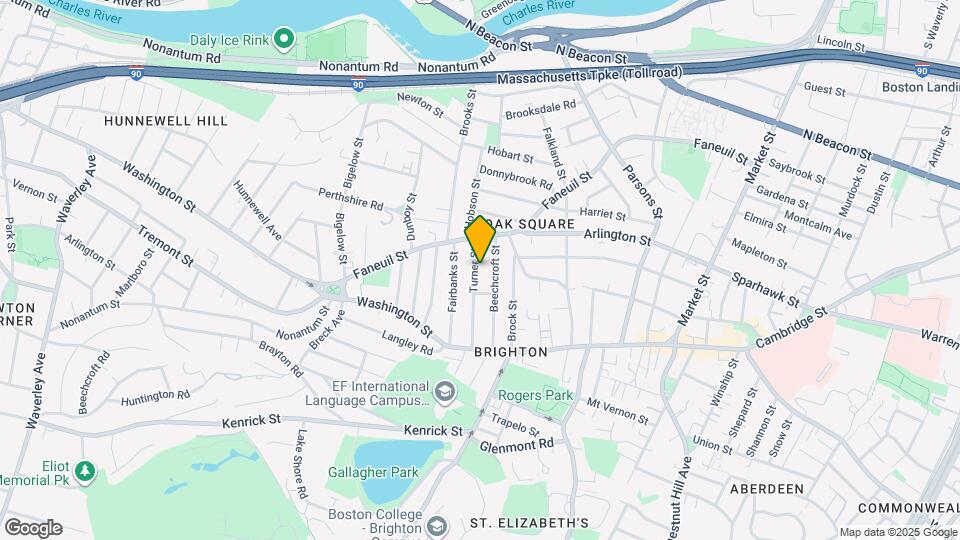 69 Turner St, Unit 1 Mapa y Detalles de la Ubicación