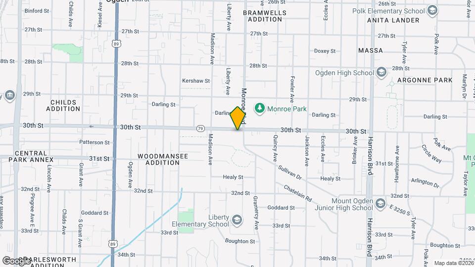 775 30th St Map and Location Details