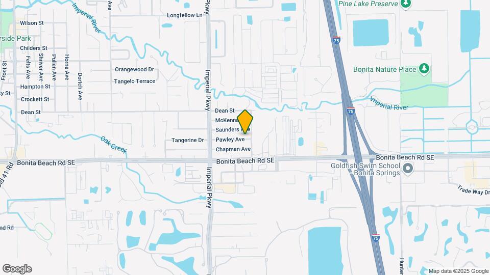 11681 Pawley Ave Map and Location Details