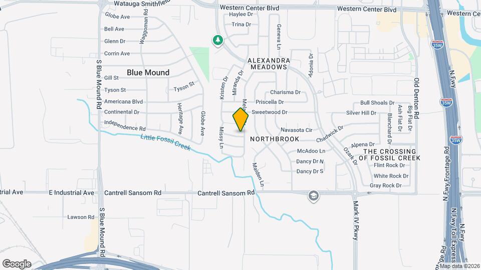 6001 Melanie Dr Mapa y Detalles de la Ubicación