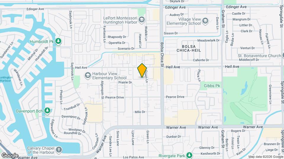 16462 Poipu Ln Map and Location Details