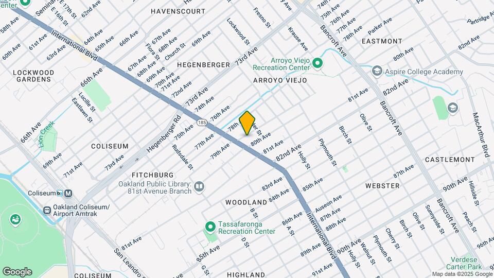 1438 79th Ave Map and Location Details